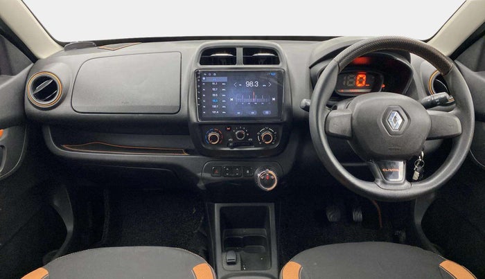 2017 Renault Kwid CLIMBER 1.0 AMT, Petrol, Automatic, 48,490 km, Dashboard