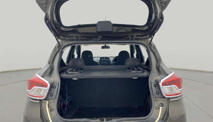 2017 Renault Kwid CLIMBER 1.0 AMT, Petrol, Automatic, 48,490 km, Boot Inside