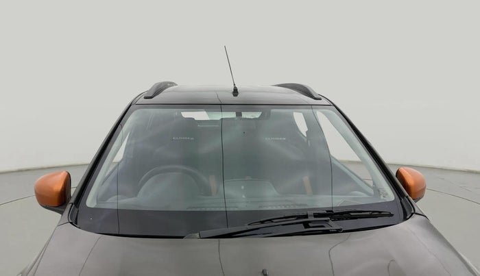 2017 Renault Kwid CLIMBER 1.0 AMT, Petrol, Automatic, 48,490 km, Front Windshield