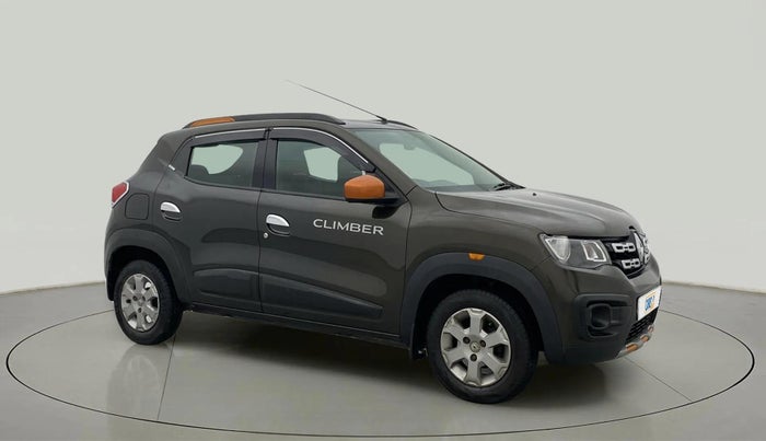 2017 Renault Kwid CLIMBER 1.0 AMT, Petrol, Automatic, 48,490 km, Right Front Diagonal