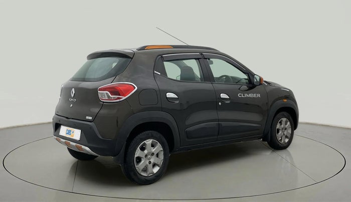 2017 Renault Kwid CLIMBER 1.0 AMT, Petrol, Automatic, 48,490 km, Right Back Diagonal