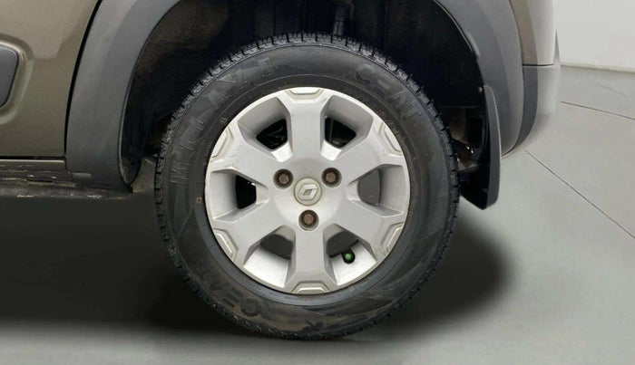 2017 Renault Kwid CLIMBER 1.0 AMT, Petrol, Automatic, 48,490 km, Left Rear Wheel