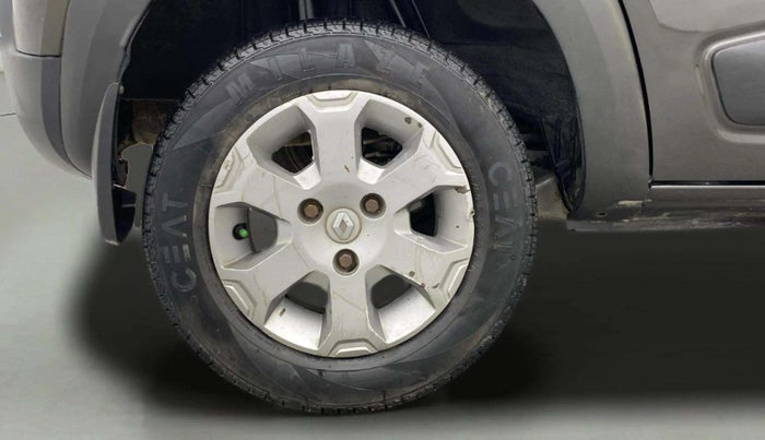 2017 Renault Kwid CLIMBER 1.0 AMT, Petrol, Automatic, 48,490 km, Right Rear Wheel