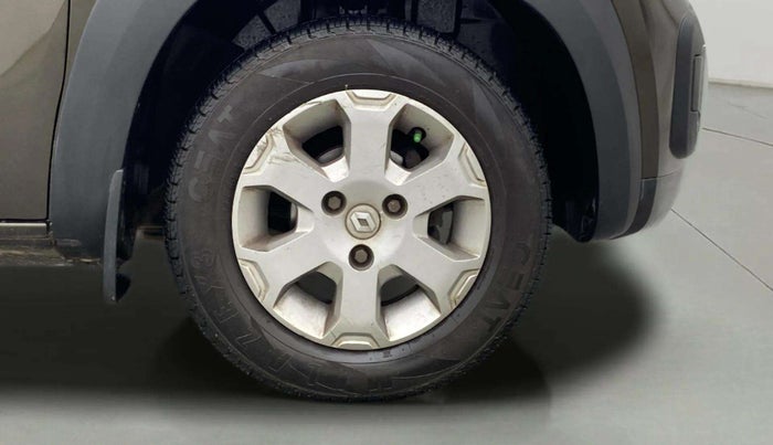 2017 Renault Kwid CLIMBER 1.0 AMT, Petrol, Automatic, 48,490 km, Right Front Wheel