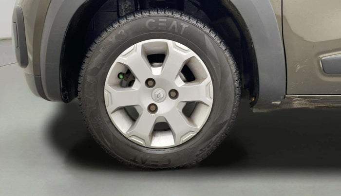 2017 Renault Kwid CLIMBER 1.0 AMT, Petrol, Automatic, 48,490 km, Left Front Wheel