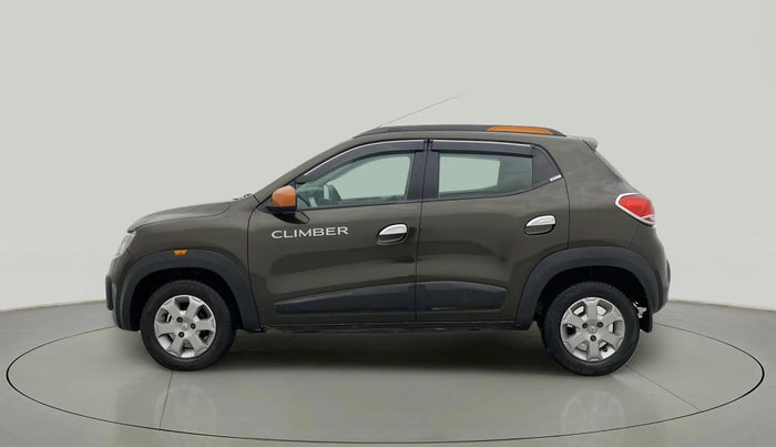 2017 Renault Kwid CLIMBER 1.0 AMT, Petrol, Automatic, 48,490 km, Left Front Diagonal