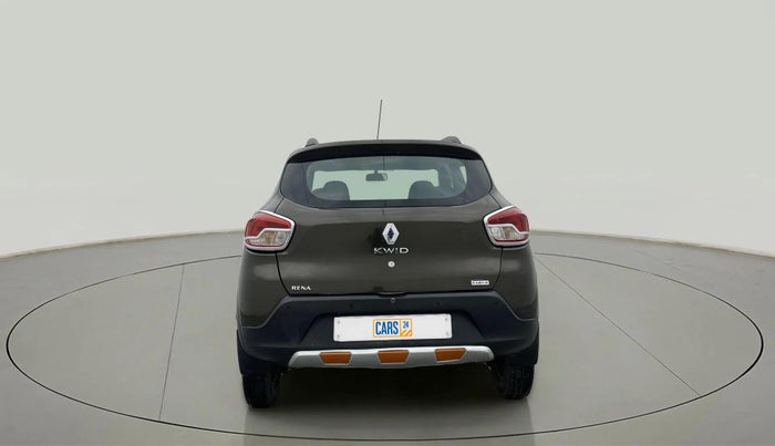 2017 Renault Kwid CLIMBER 1.0 AMT, Petrol, Automatic, 48,490 km, Back/Rear