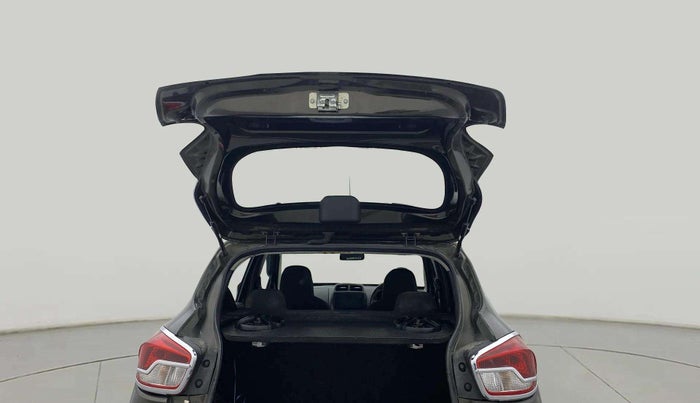 2017 Renault Kwid CLIMBER 1.0 AMT, Petrol, Automatic, 48,490 km, Boot Door Open