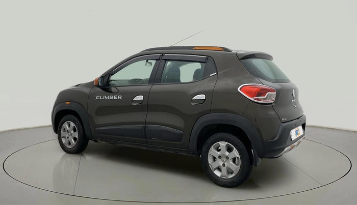 2017 Renault Kwid CLIMBER 1.0 AMT, Petrol, Automatic, 48,490 km, Left Back Diagonal