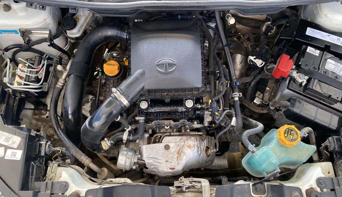 2022 Tata NEXON XZA PLUS (PREMIUM) PETROL, Petrol, Automatic, 50,423 km, Open Bonet