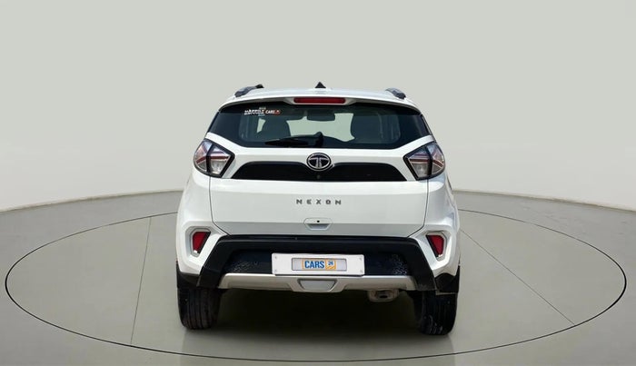 2022 Tata NEXON XZA PLUS (PREMIUM) PETROL, Petrol, Automatic, 50,423 km, Back/Rear