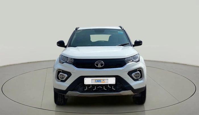 2022 Tata NEXON XZA PLUS (PREMIUM) PETROL, Petrol, Automatic, 50,423 km, Front