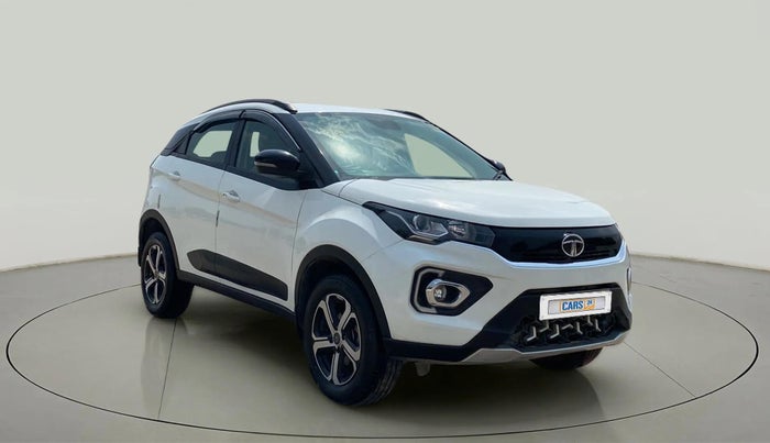 2022 Tata NEXON XZA PLUS (PREMIUM) PETROL, Petrol, Automatic, 50,423 km, Right Front Diagonal