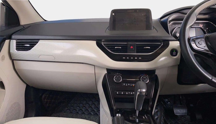 2022 Tata NEXON XZA PLUS (PREMIUM) PETROL, Petrol, Automatic, 50,423 km, Air Conditioner