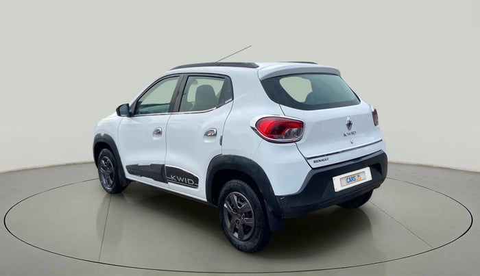 2018 Renault Kwid RXT 1.0 (O), Petrol, Manual, 72,917 km, Left Back Diagonal