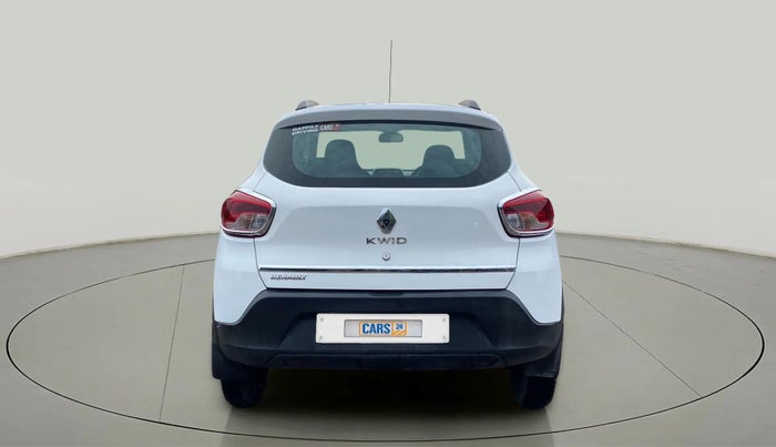 2018 Renault Kwid RXT 1.0 (O), Petrol, Manual, 72,917 km, Back/Rear