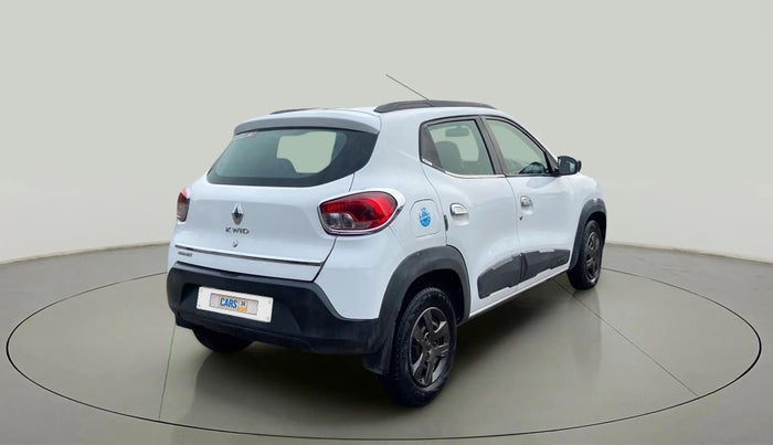 2018 Renault Kwid RXT 1.0 (O), Petrol, Manual, 72,917 km, Right Back Diagonal