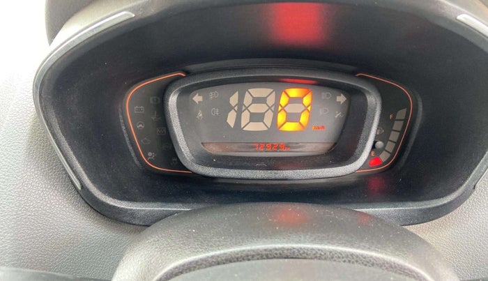 2018 Renault Kwid RXT 1.0 (O), Petrol, Manual, 72,917 km, Odometer Image