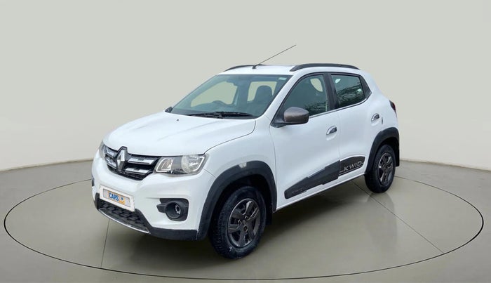 2018 Renault Kwid RXT 1.0 (O), Petrol, Manual, 72,917 km, Left Front Diagonal