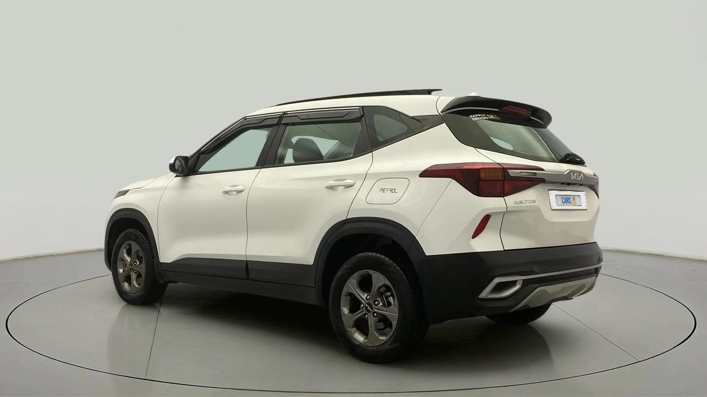 2023 KIA SELTOS  HTK PLUS 1.5 PETROL MT, Petrol, Manual, 49,531 km, Left Back Diagonal