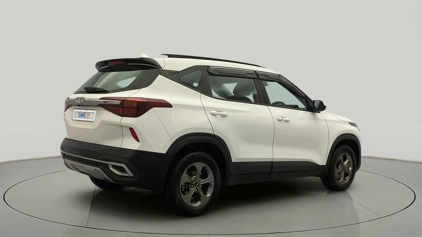 2023 KIA SELTOS  HTK PLUS 1.5 PETROL MT, Petrol, Manual, 49,531 km, Right Back Diagonal