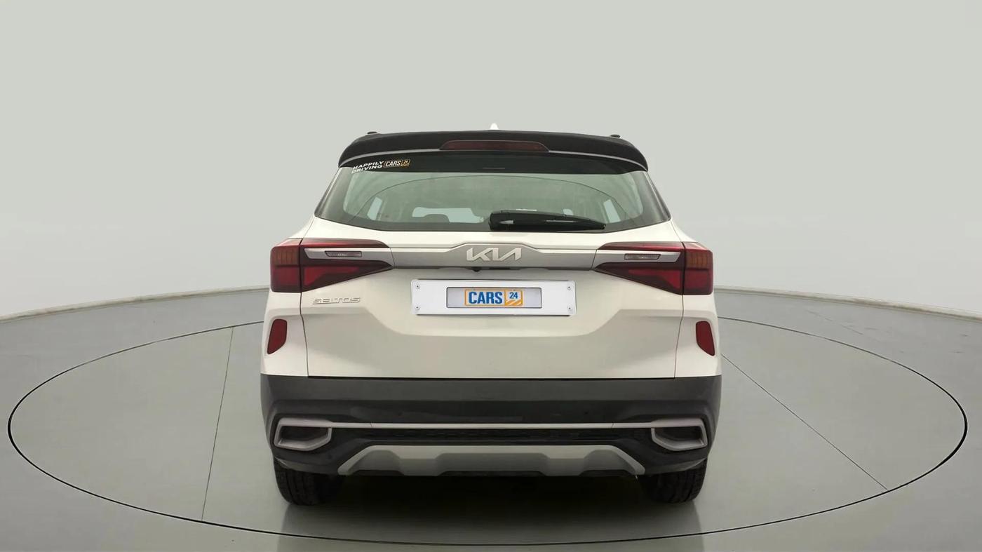2023 KIA SELTOS  HTK PLUS 1.5 PETROL MT, Petrol, Manual, 49,531 km, Back/Rear