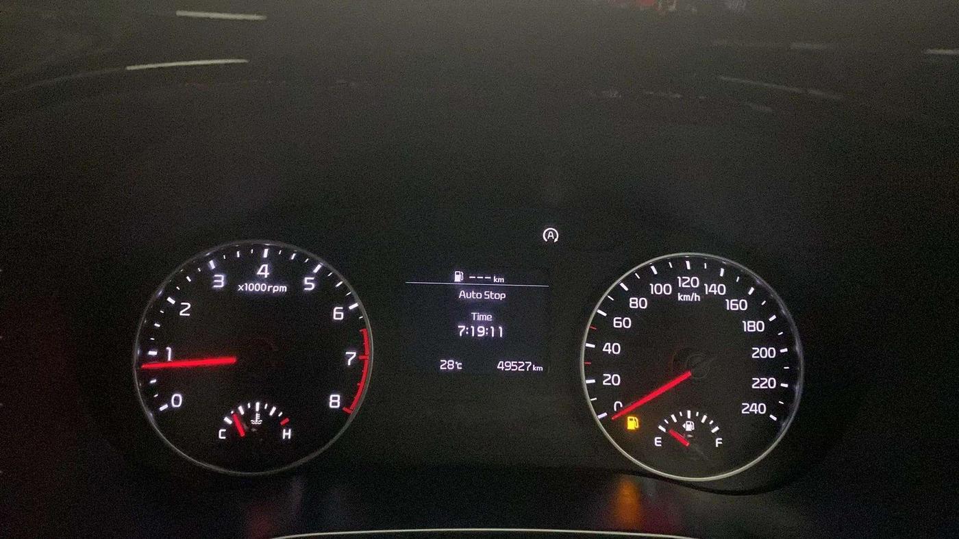 2023 KIA SELTOS  HTK PLUS 1.5 PETROL MT, Petrol, Manual, 49,531 km, Odometer Image
