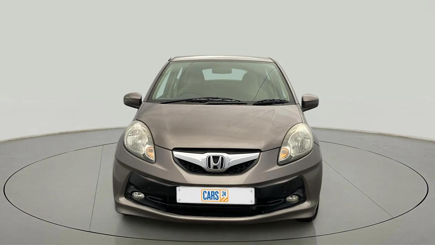 2014 Honda Brio V MT, Petrol, Manual, 24,346 km, Front
