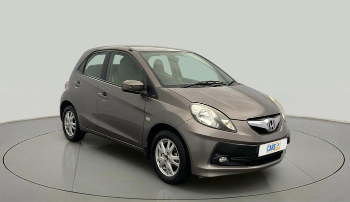 2014 Honda Brio V MT, Petrol, Manual, 24,346 km, Right Front Diagonal