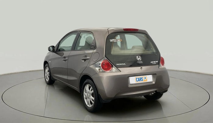 2014 Honda Brio V MT, Petrol, Manual, 24,346 km, Left Back Diagonal