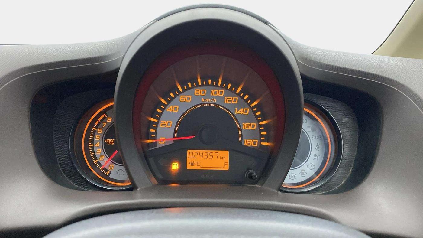 2014 Honda Brio V MT, Petrol, Manual, 24,346 km, Odometer Image