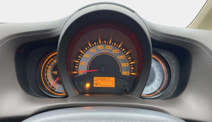 2014 Honda Brio V MT, Petrol, Manual, 24,346 km, Odometer Image