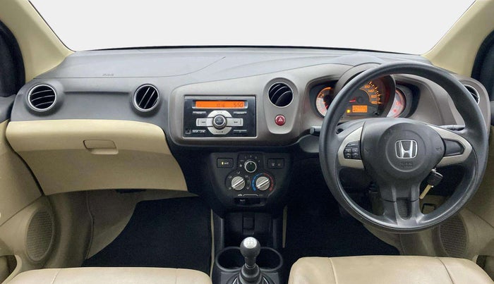 2014 Honda Brio V MT, Petrol, Manual, 24,346 km, Dashboard