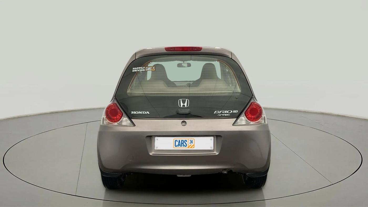 2014 Honda Brio V MT, Petrol, Manual, 24,346 km, Back/Rear