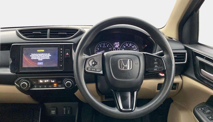 2018 Honda Amaze 1.2L I-VTEC VX, Petrol, Manual, 36,444 km, Steering Wheel Close Up