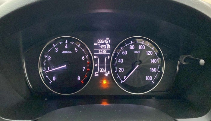 2018 Honda Amaze 1.2L I-VTEC VX, Petrol, Manual, 36,444 km, Odometer Image