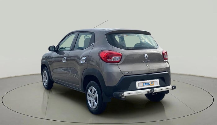 2017 Renault Kwid RXT 0.8, Petrol, Manual, 14,402 km, Left Back Diagonal