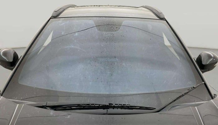 2022 Tata NEXON XZ PLUS (O) PETROL DARK EDITION, Petrol, Manual, 56,100 km, Front Windshield