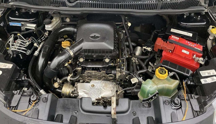 2022 Tata NEXON XZ PLUS (O) PETROL DARK EDITION, Petrol, Manual, 56,100 km, Engine View