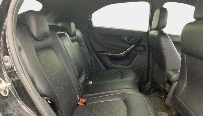 2022 Tata NEXON XZ PLUS (O) PETROL DARK EDITION, Petrol, Manual, 56,100 km, Right Side Rear Door Cabin