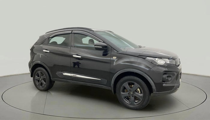 2022 Tata NEXON XZ PLUS (O) PETROL DARK EDITION, Petrol, Manual, 56,100 km, Right Front Diagonal