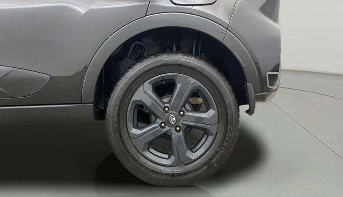 2022 Tata NEXON XZ PLUS (O) PETROL DARK EDITION, Petrol, Manual, 56,100 km, Left Rear Wheel