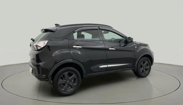 2022 Tata NEXON XZ PLUS (O) PETROL DARK EDITION, Petrol, Manual, 56,100 km, Right Back Diagonal