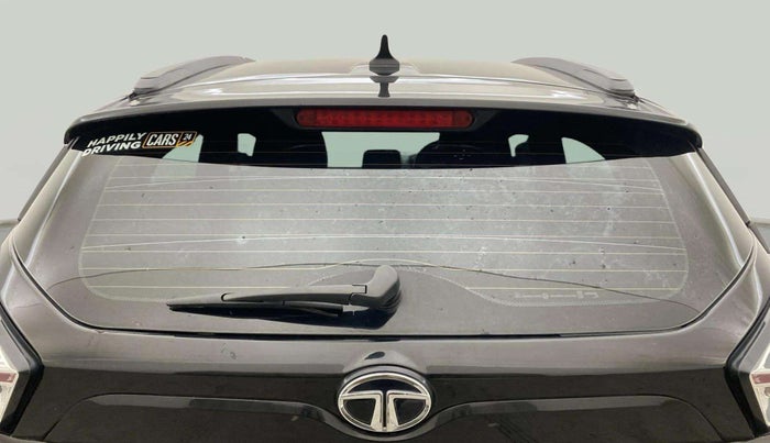 2022 Tata NEXON XZ PLUS (O) PETROL DARK EDITION, Petrol, Manual, 56,100 km, Rear Windshield
