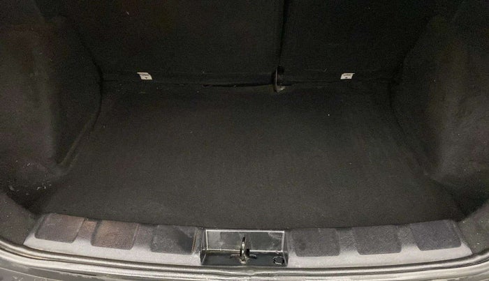 2022 Tata NEXON XZ PLUS (O) PETROL DARK EDITION, Petrol, Manual, 56,100 km, Boot Inside