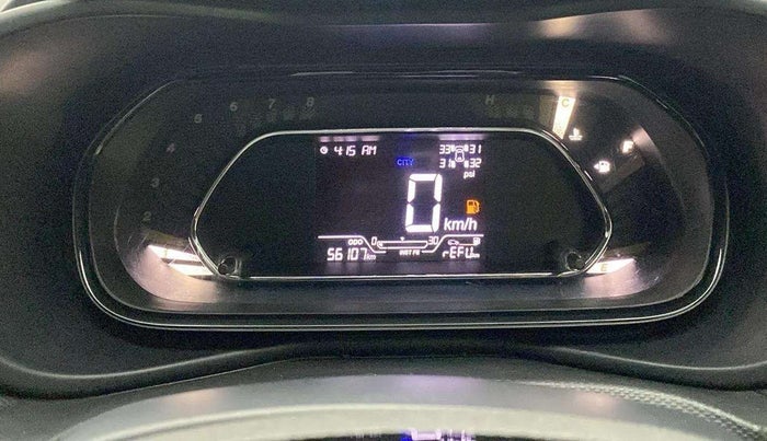 2022 Tata NEXON XZ PLUS (O) PETROL DARK EDITION, Petrol, Manual, 56,100 km, Odometer Image