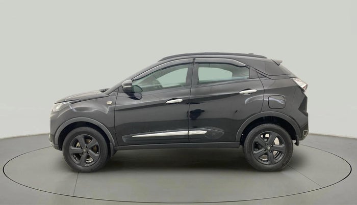 2022 Tata NEXON XZ PLUS (O) PETROL DARK EDITION, Petrol, Manual, 56,100 km, Left Side