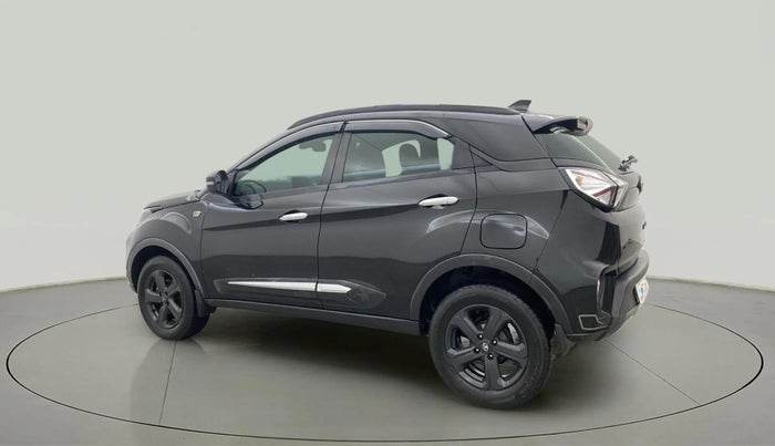 2022 Tata NEXON XZ PLUS (O) PETROL DARK EDITION, Petrol, Manual, 56,100 km, Left Back Diagonal