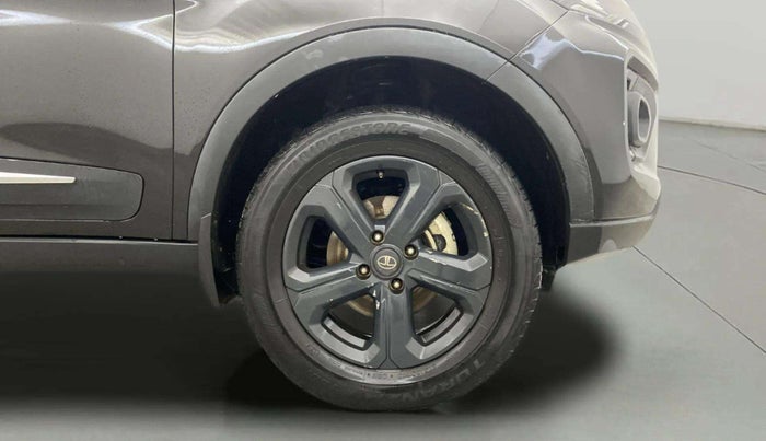 2022 Tata NEXON XZ PLUS (O) PETROL DARK EDITION, Petrol, Manual, 56,100 km, Right Front Wheel