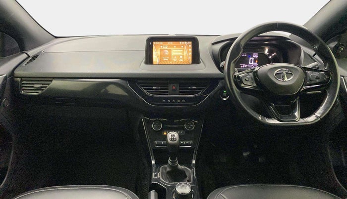 2022 Tata NEXON XZ PLUS (O) PETROL DARK EDITION, Petrol, Manual, 56,100 km, Dashboard